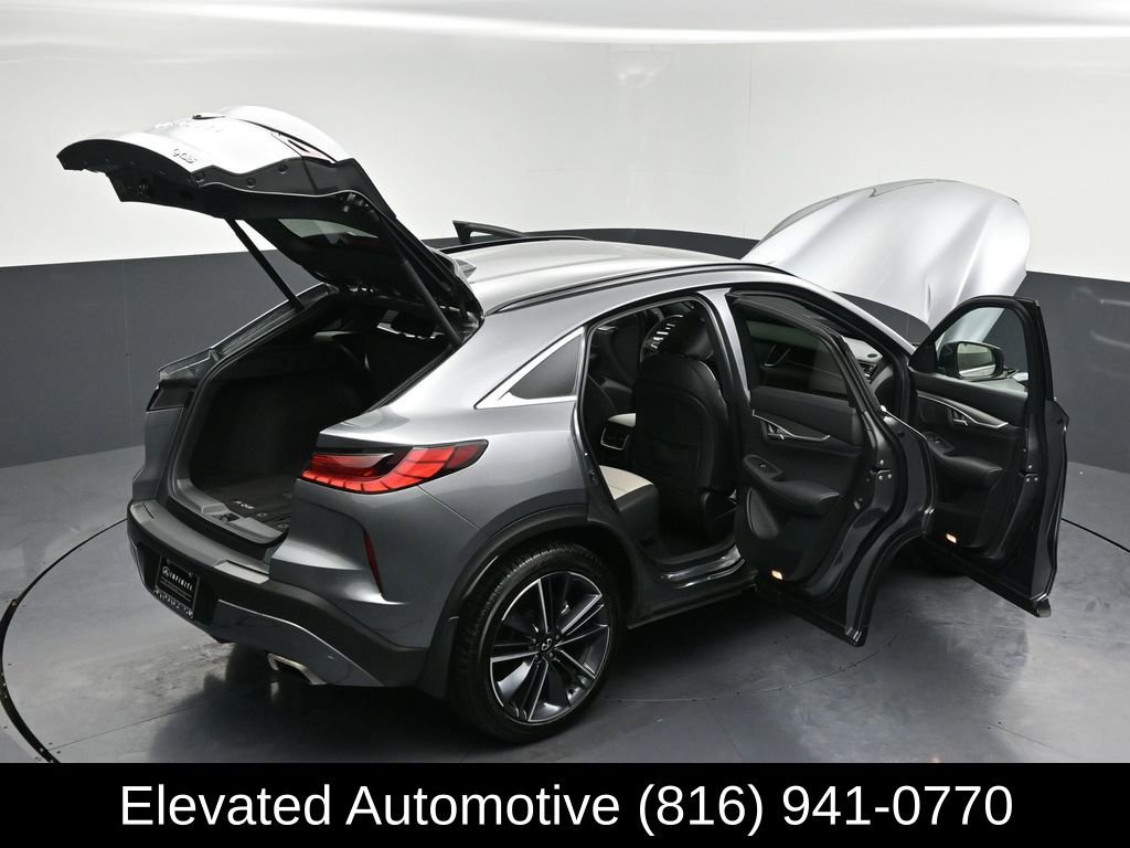 Used 2025 INFINITI QX55 Luxe w/ Cargo Package image 33