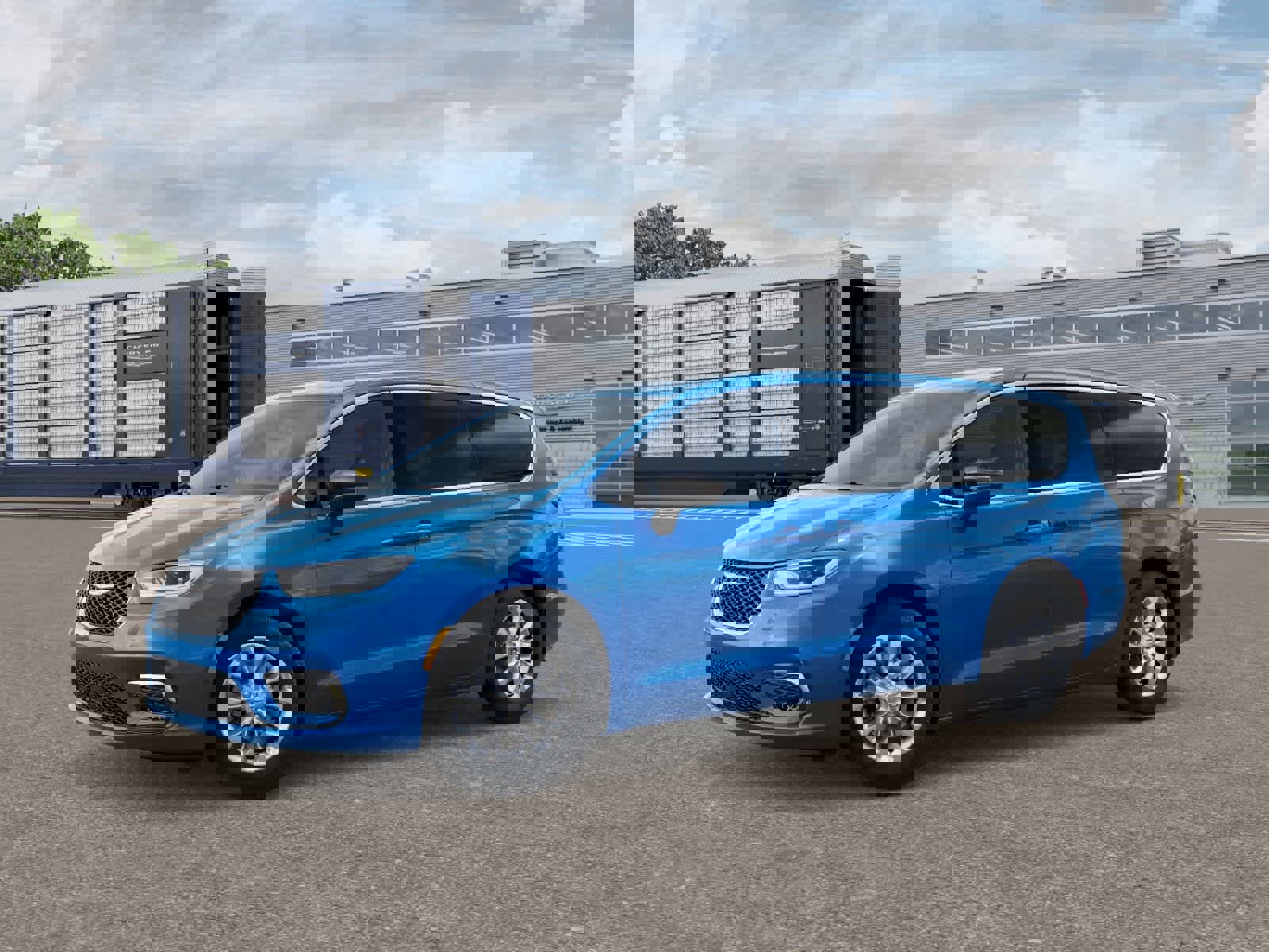 New 2026 Chrysler Pacifica Select image 2