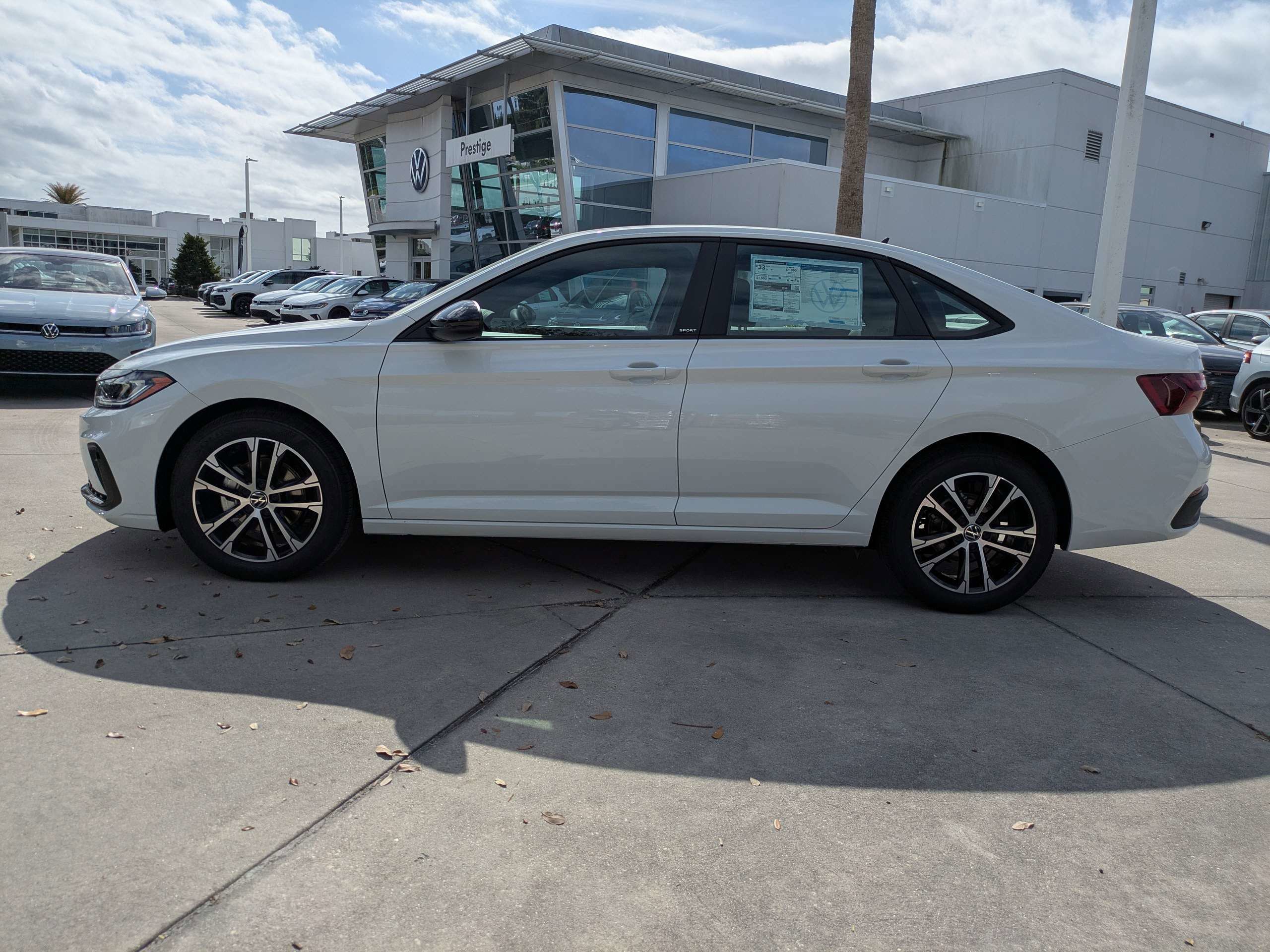 New 2026 Volkswagen Jetta Sport image 7