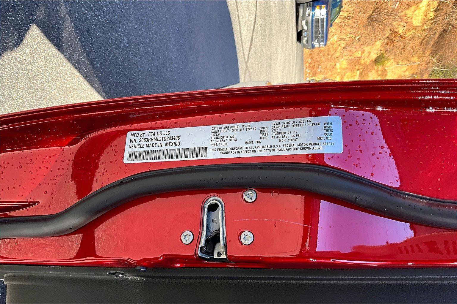 New 2026 RAM 3500 Laramie w/ Towing Technology Group AWD/4WD image 14