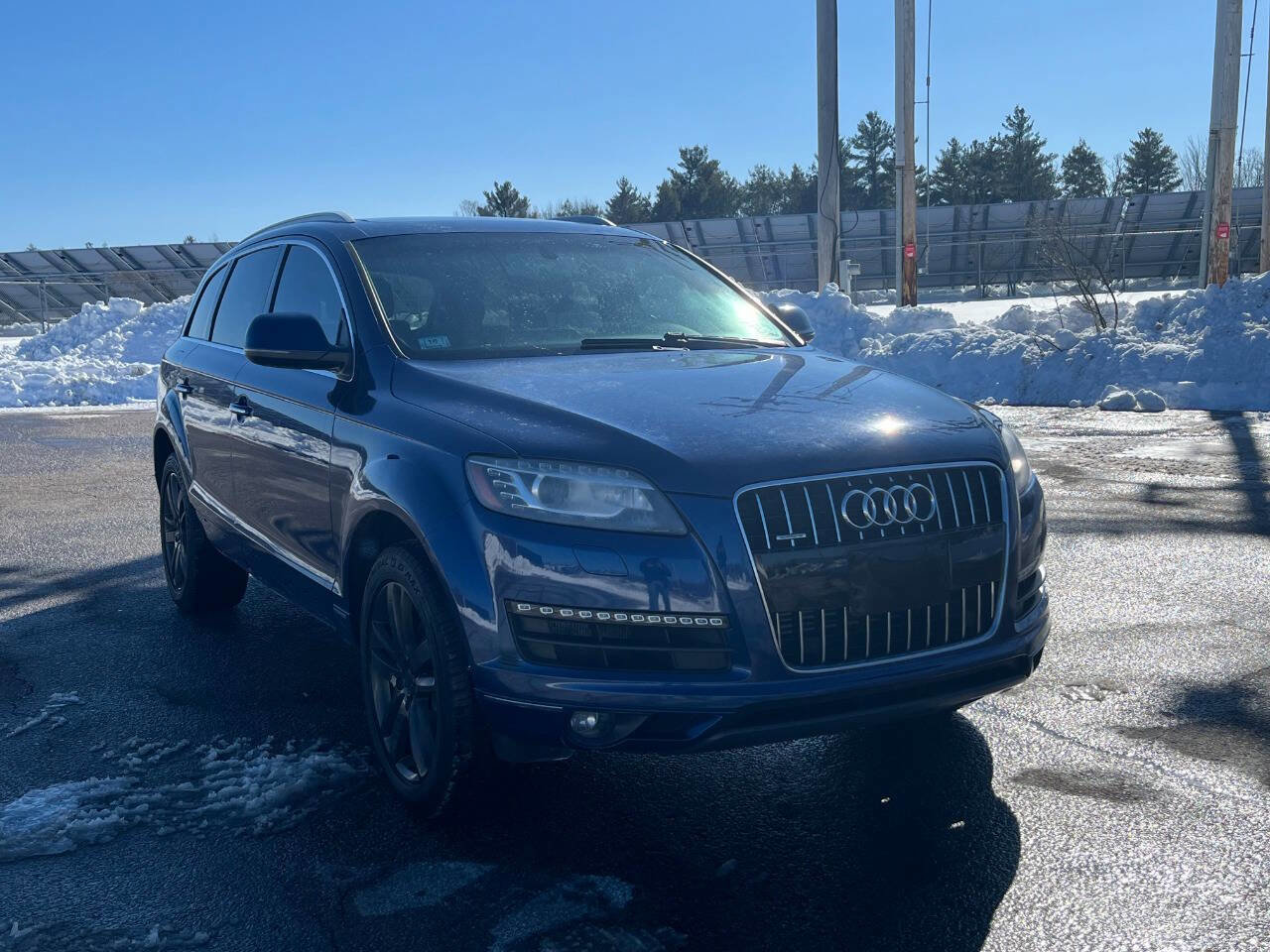 Used 2015 Audi Q7 3.0T Premium Plus w/ Premium Plus Package AWD/4WD image 7