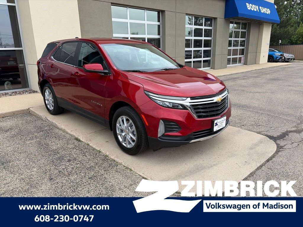 Used 2024 Chevrolet Equinox LT AWD/4WD image 1