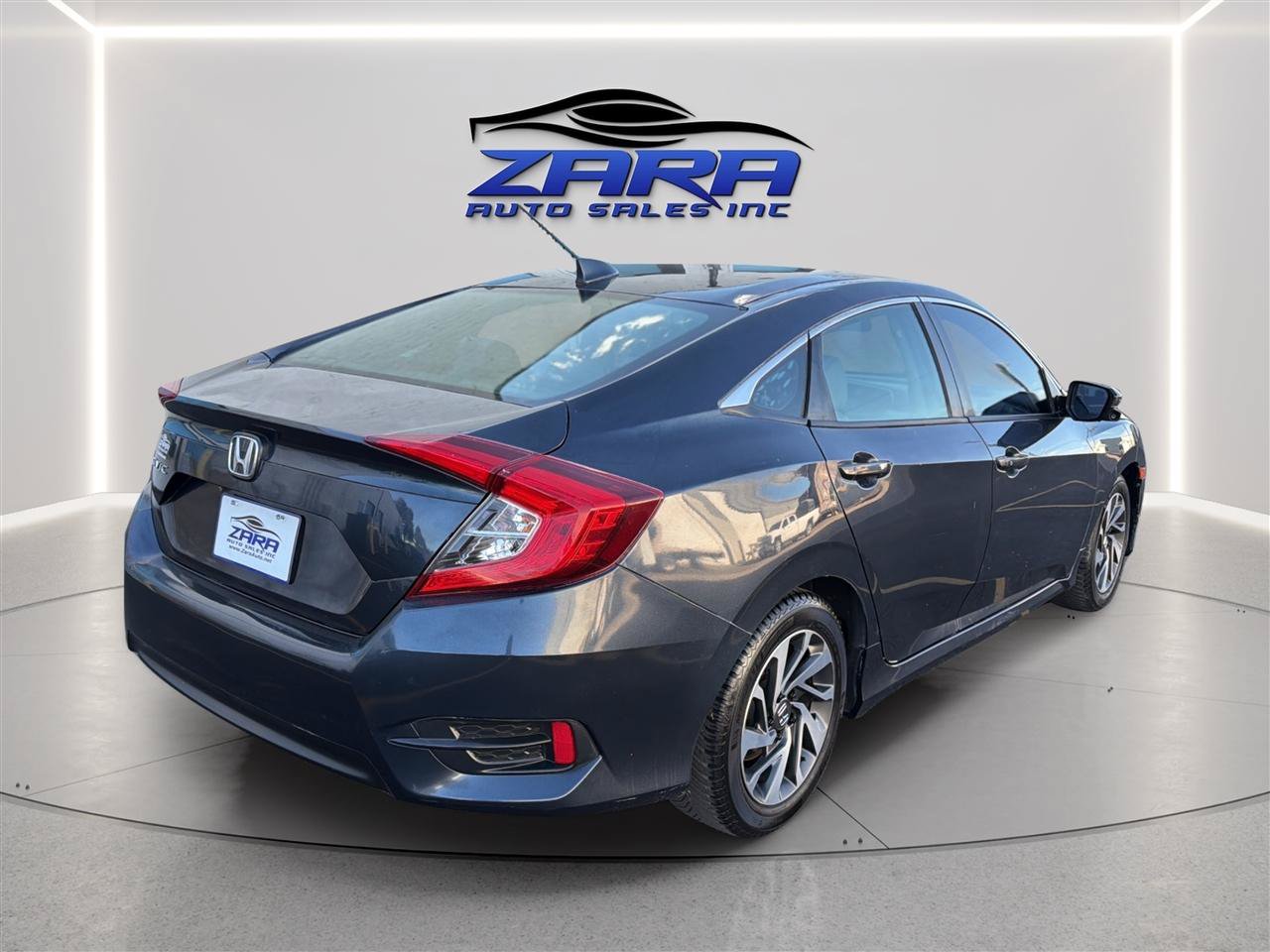 Used 2017 Honda Civic EX image 7