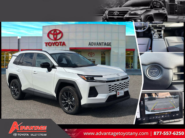 Certified 2026 Toyota RAV4 XLE Premium AWD/4WD 360° Tour