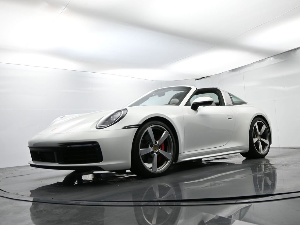 Certified 2021 Porsche 911 Targa 4S image 54