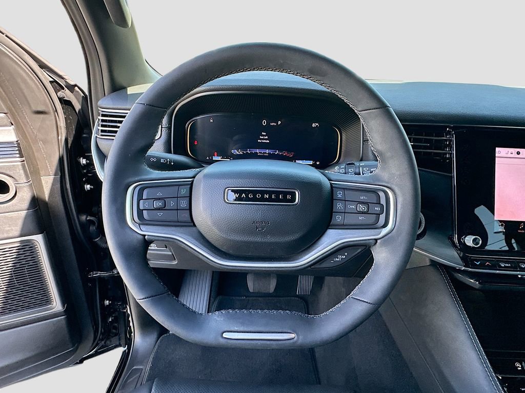 New 2025 Jeep Wagoneer Series II w/ Premium Group I image 13