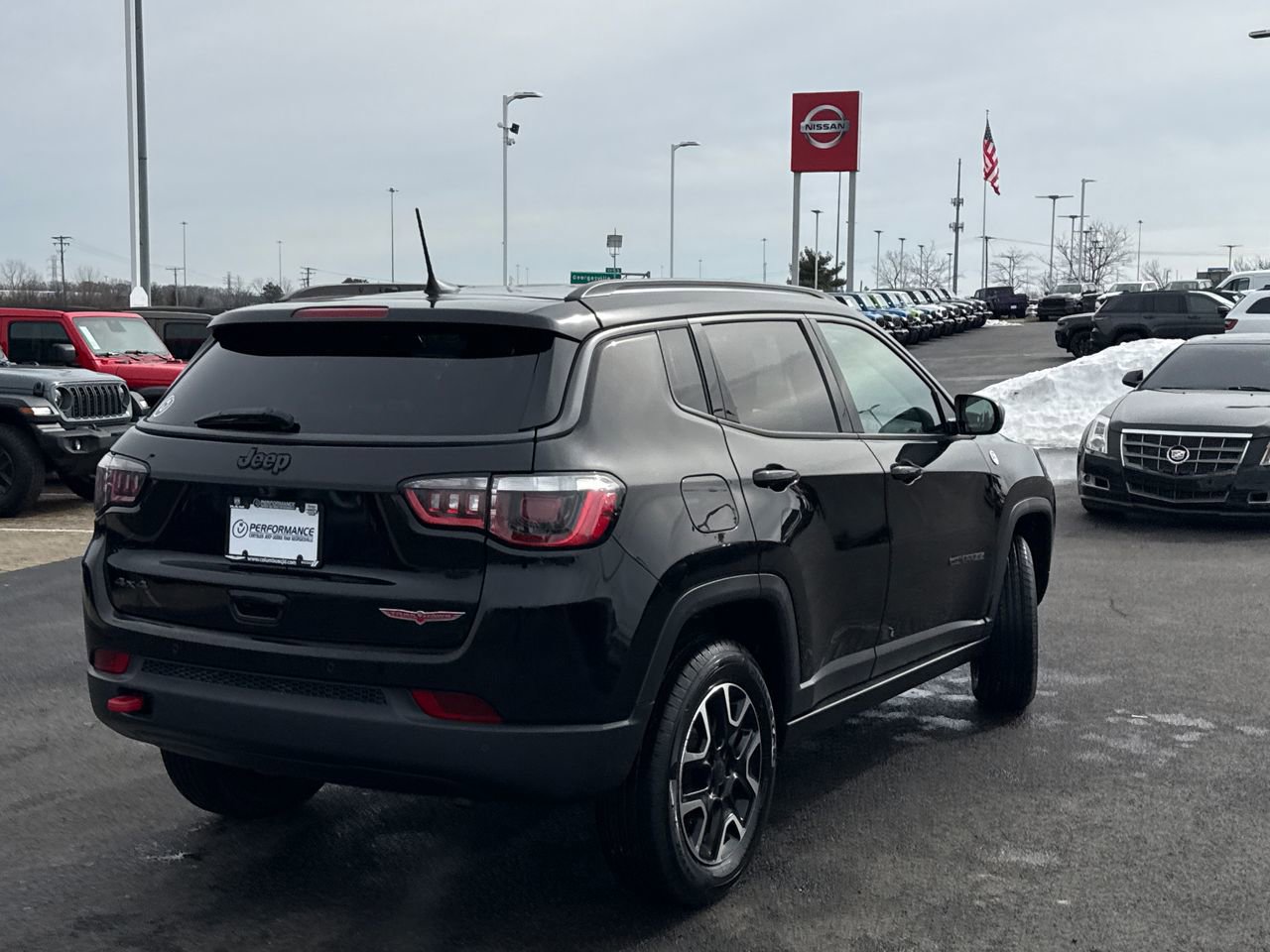 Used 2019 Jeep Compass Trailhawk w/ Leather Interior Group image 3