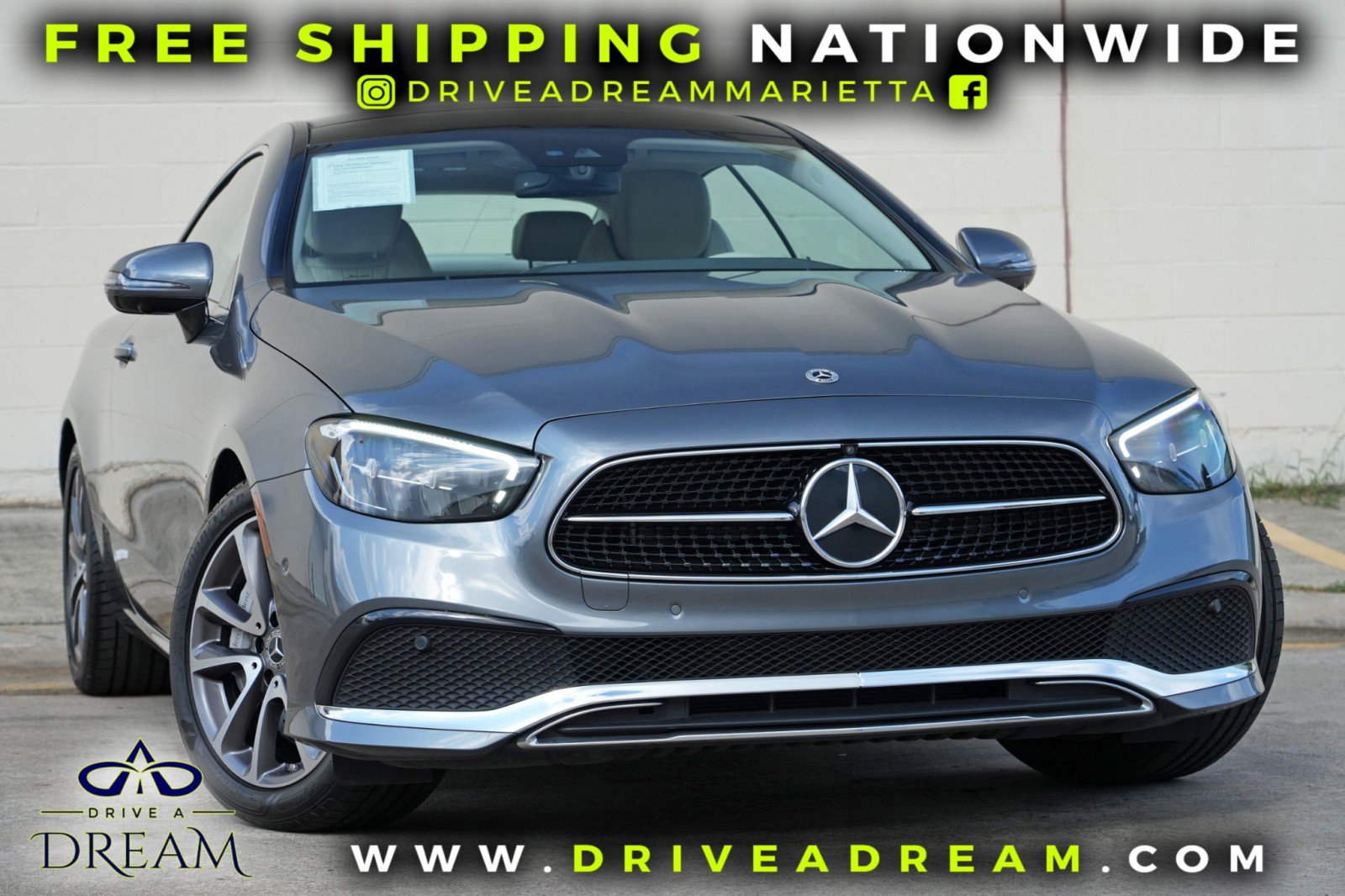 Used 2023 Mercedes-Benz E 450 Coupe image 2