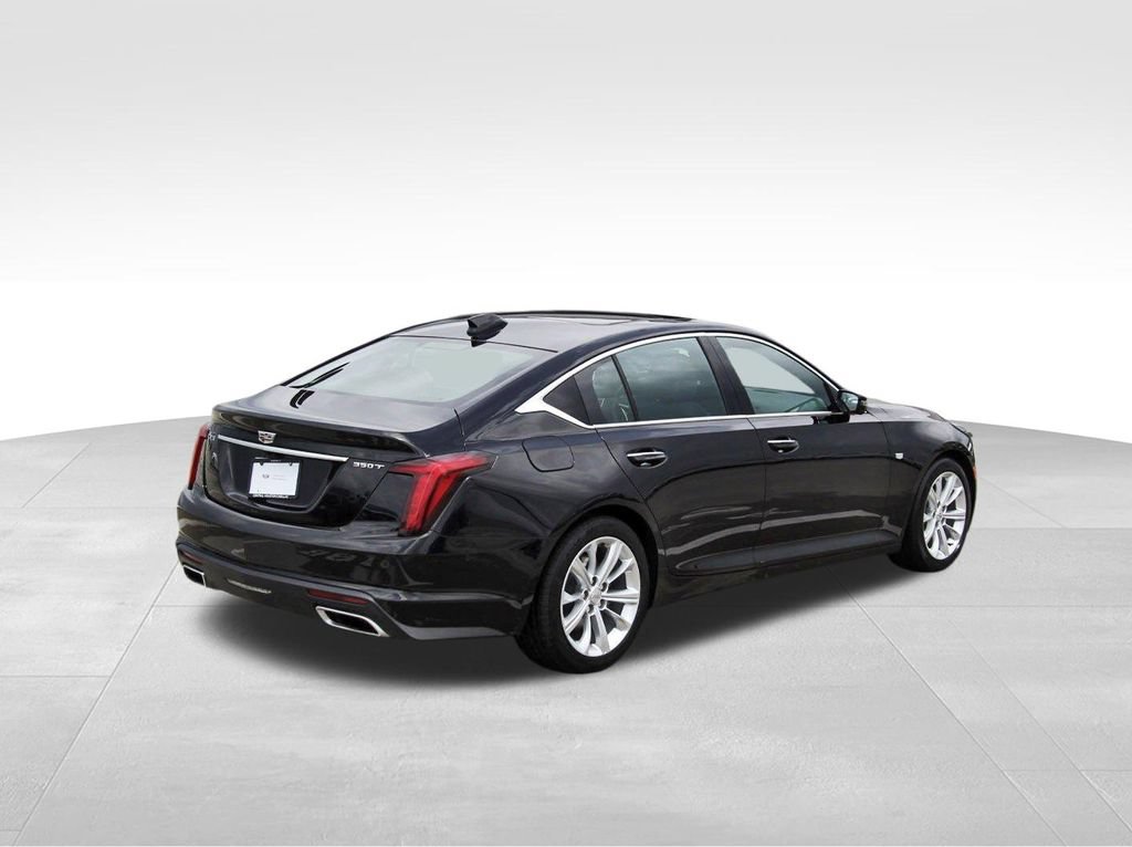 Certified 2025 Cadillac CT5 Premium Luxury RWD image 4