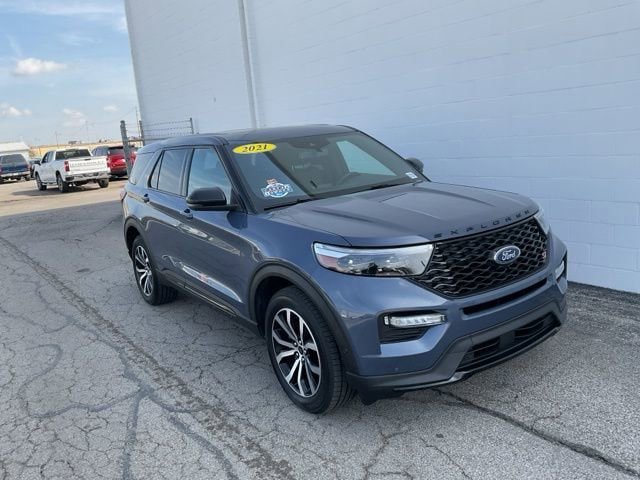 Used 2021 Ford Explorer ST w/ Equipment Group 401A