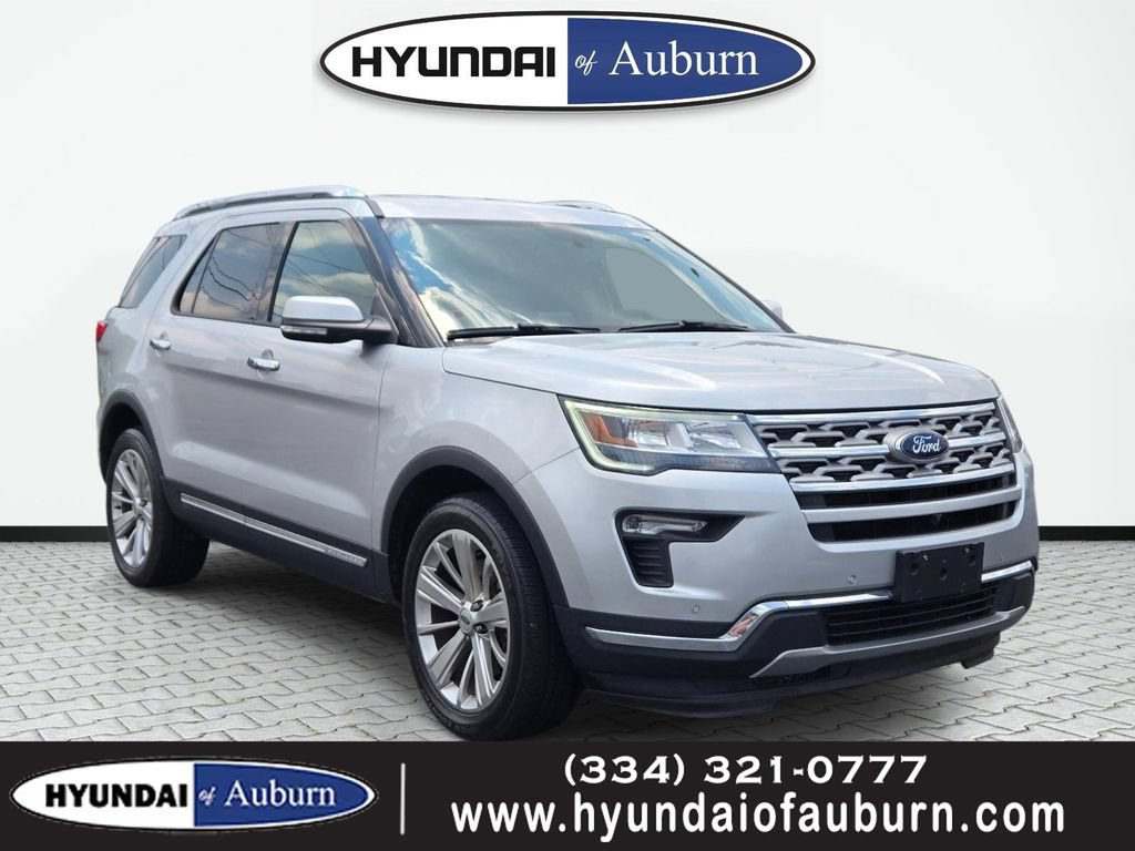 Used 2019 Ford Explorer Limited w/ Class III Trailer Tow Package