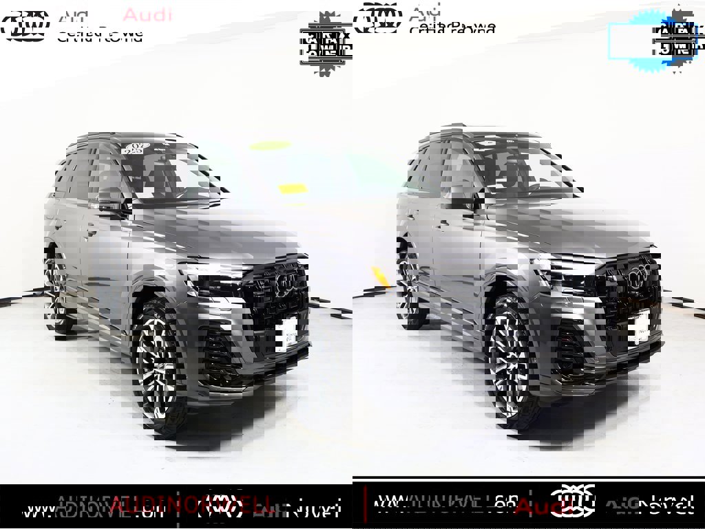 Certified 2025 Audi Q7 2.0T Premium Plus w/ Premium Plus Package