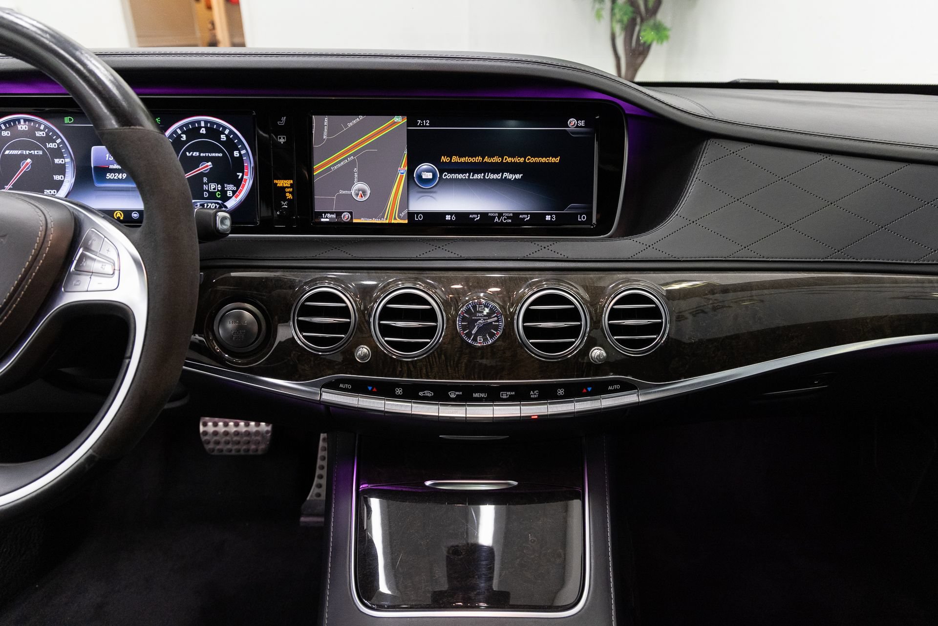 Used 2015 Mercedes-Benz S 63 AMG 4MATIC Sedan w/ Driver Assistance Package image 18