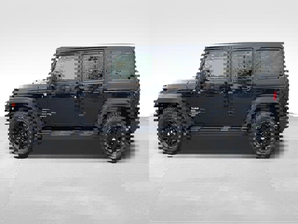 Used 2017 Jeep Wrangler Unlimited Sport w/ Quick Order Package 24S image 3