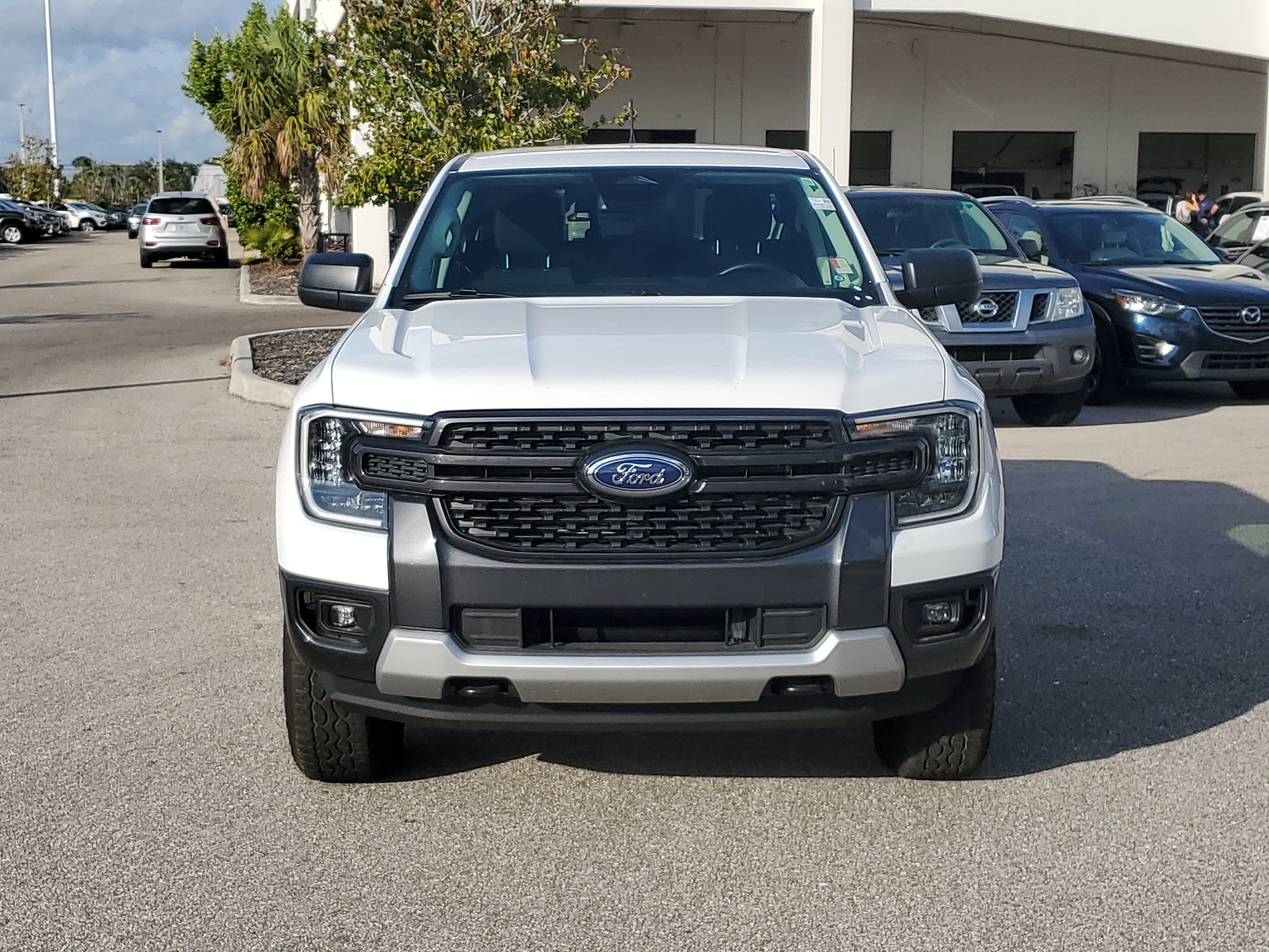 Used 2024 Ford Ranger XLT w/ Equipment Group 301A High image 2