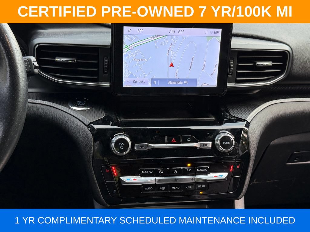 Used 2022 Ford Explorer ST-Line AWD/4WD image 28