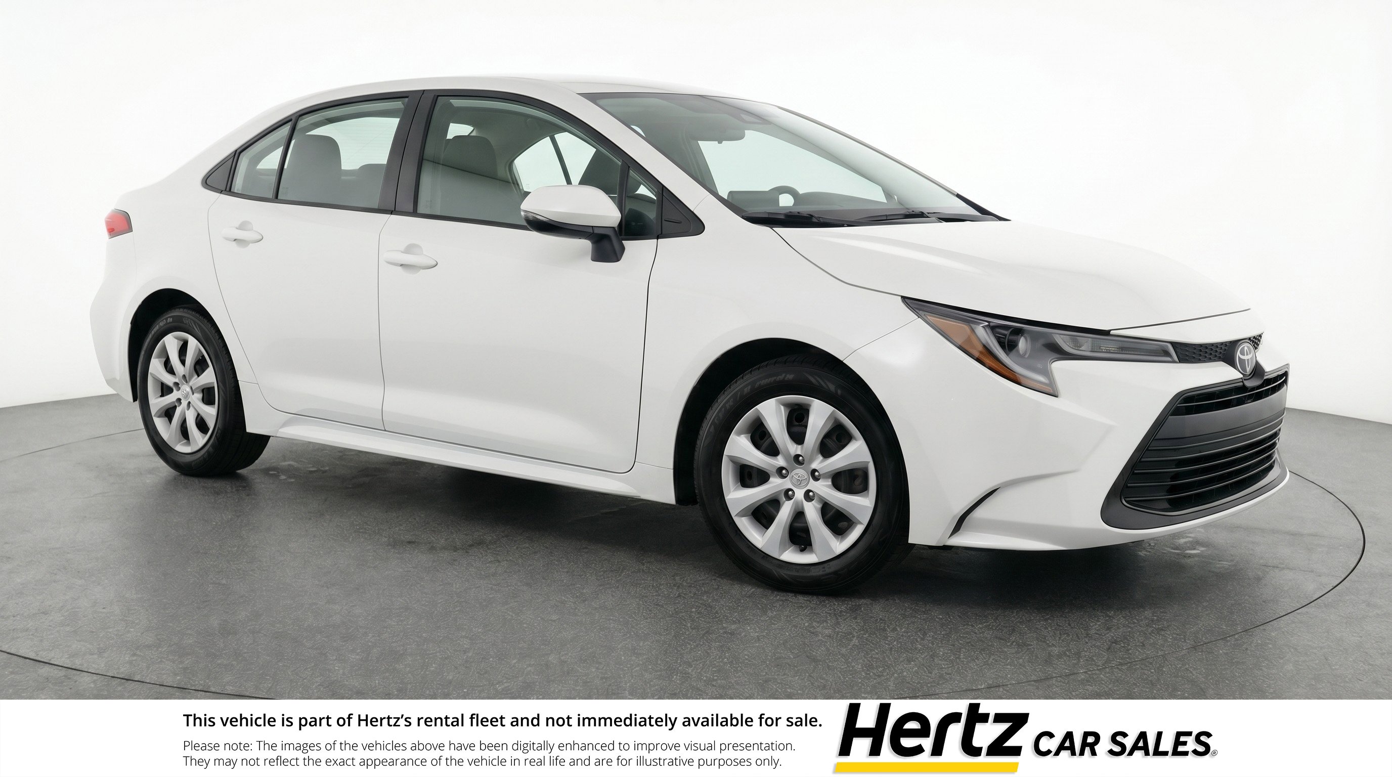 Used 2025 Toyota Corolla LE FWD image 1