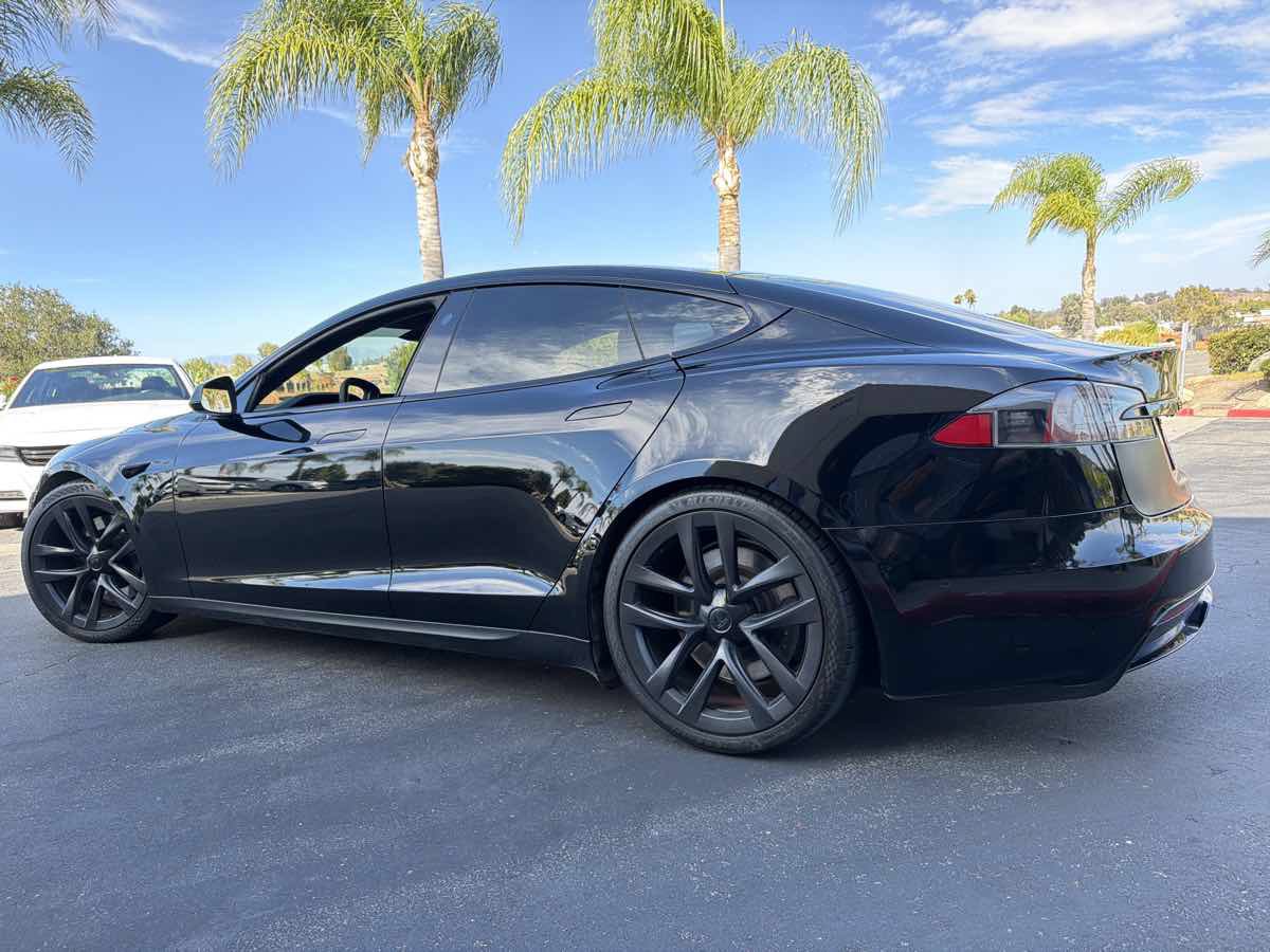 Used 2021 Tesla Model S Plaid AWD/4WD image 14