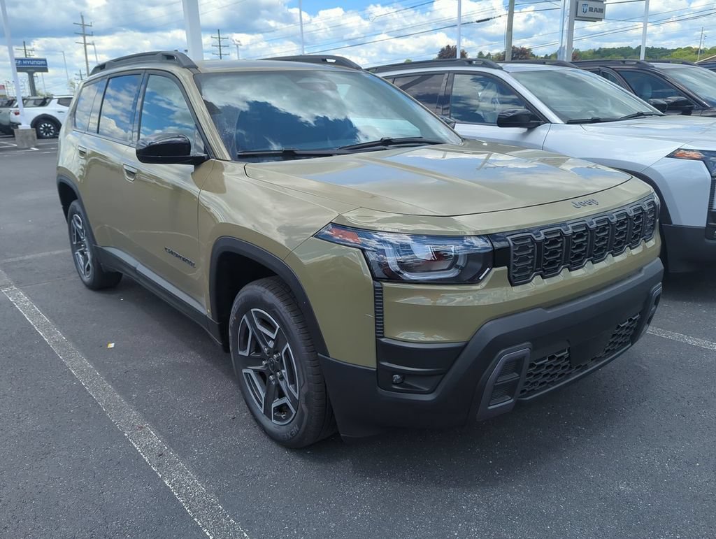 New 2026 Jeep Cherokee Laredo