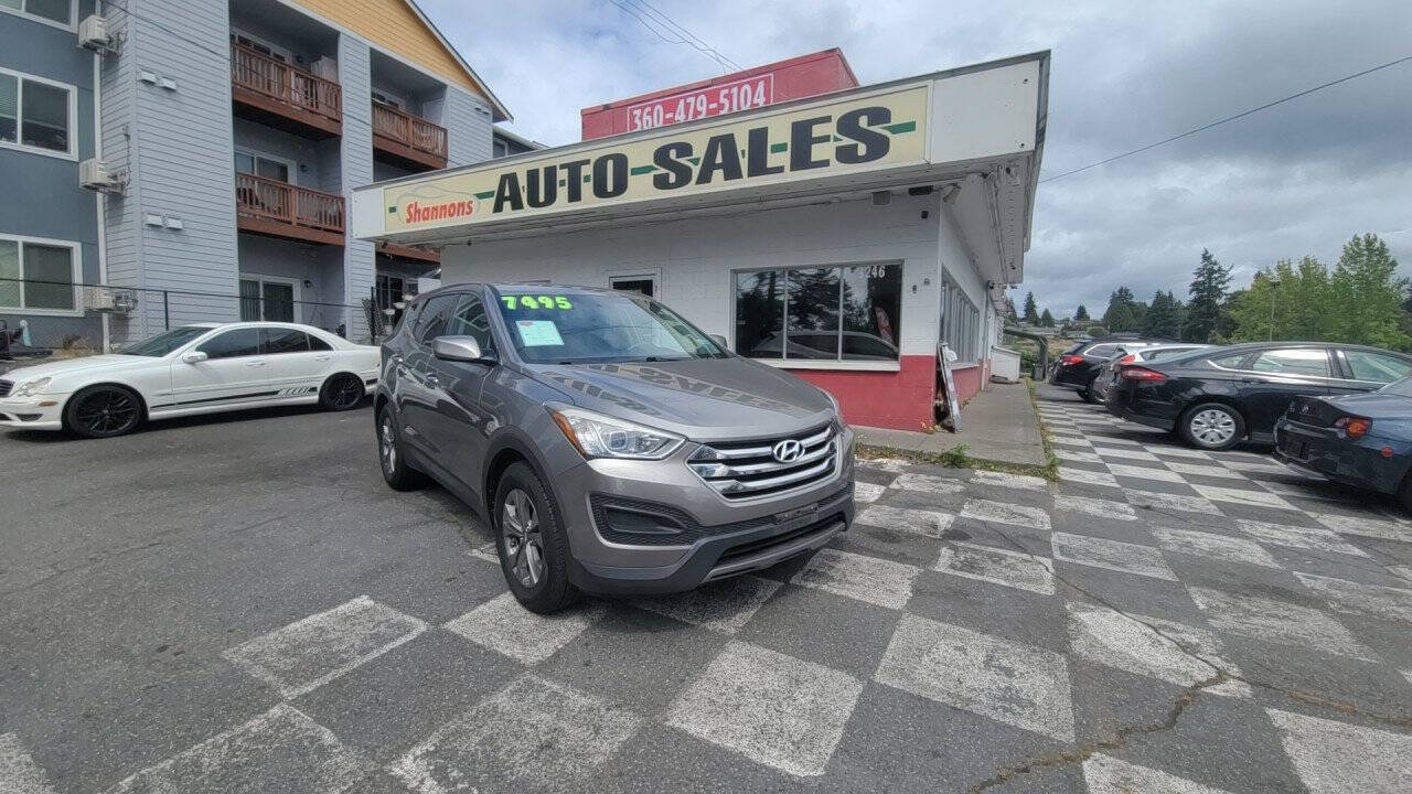 Used 2015 Hyundai Santa Fe Sport