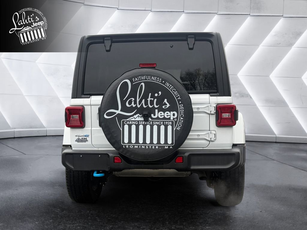 Certified 2022 Jeep Wrangler Unlimited Sahara w/ Cold Weather Group image 5