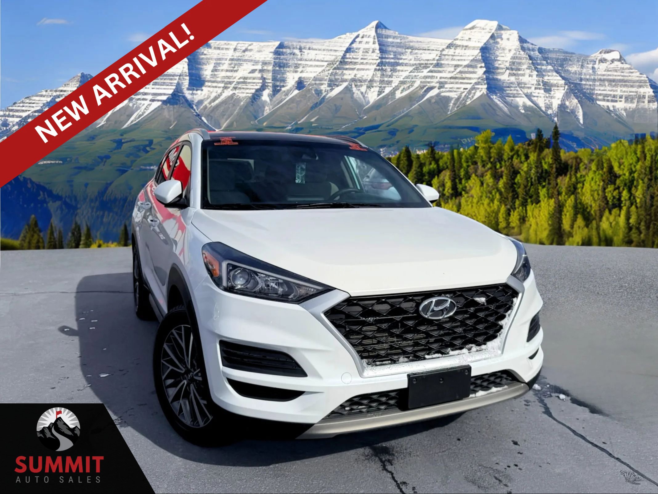 Used 2021 Hyundai Tucson SEL image 1