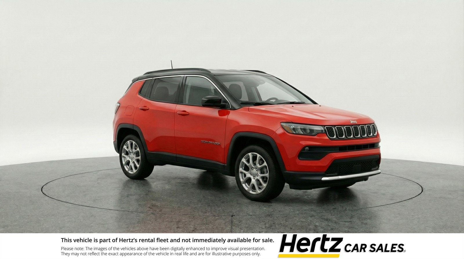 Used 2025 Jeep Compass Limited image 1