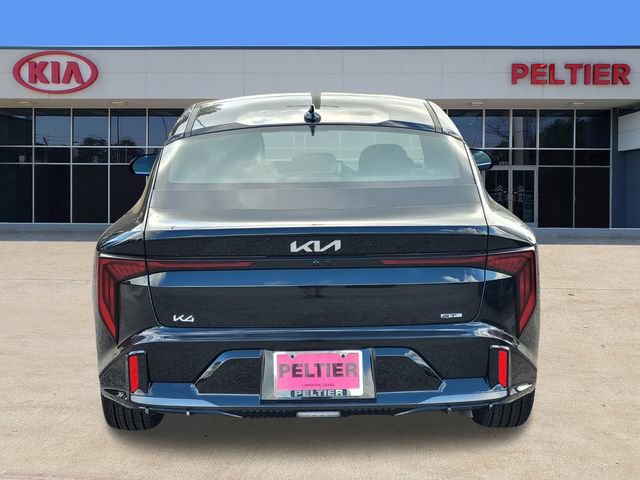 New 2025 Kia K4 GT-Line w/ GT-Line Sunroof Package FWD image 4