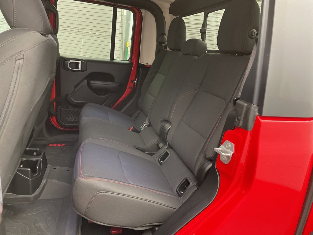 Certified 2023 Jeep Gladiator Rubicon w/ Trailer Tow Package image 24