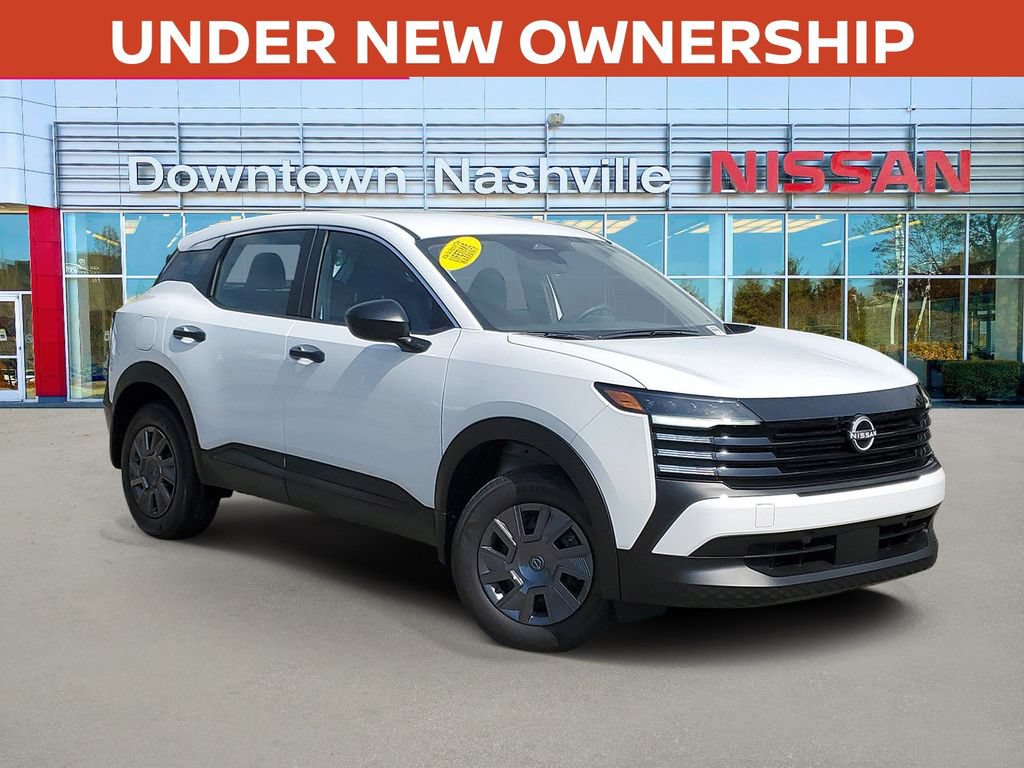 New 2026 Nissan Kicks S