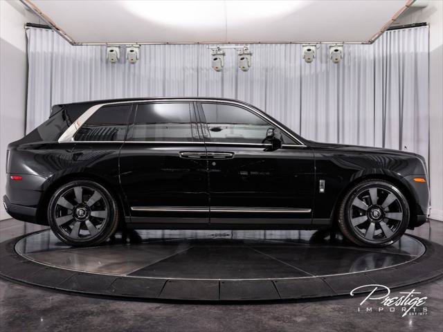 Used 2023 Rolls-Royce Cullinan AWD/4WD image 14