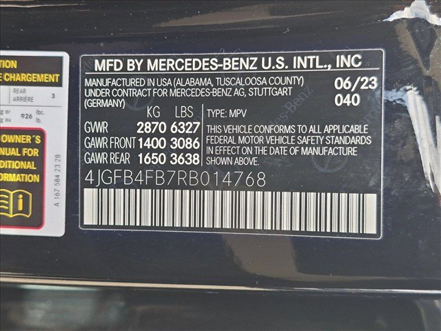 Certified 2024 Mercedes-Benz GLE 350 4MATIC image 25