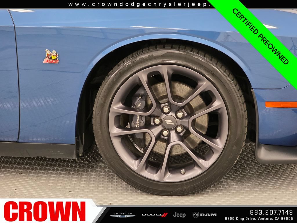 Certified 2023 Dodge Challenger R/T Scat Pack RWD image 9