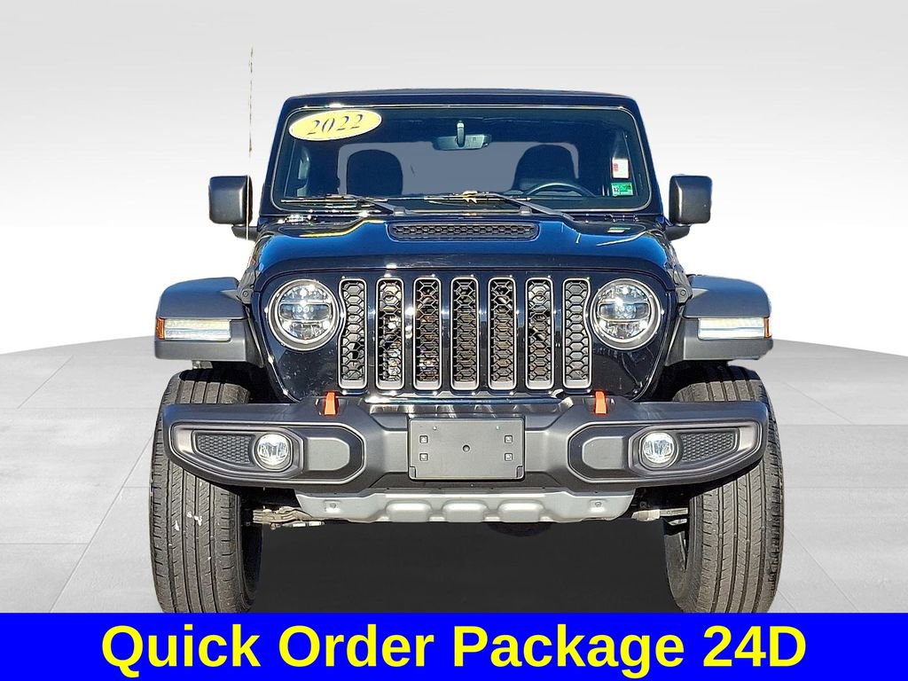 Used 2022 Jeep Gladiator Mojave w/ LED Lighting Group image 2