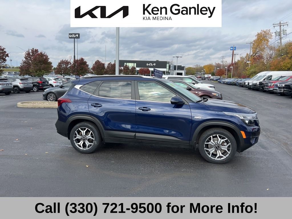 Certified 2023 Kia Seltos EX image 8