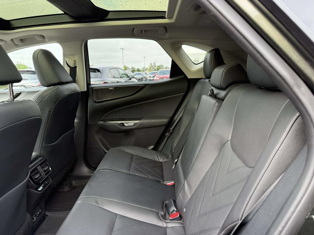 Used 2025 Lexus NX 350 AWD w/ Rear Seat Package image 18