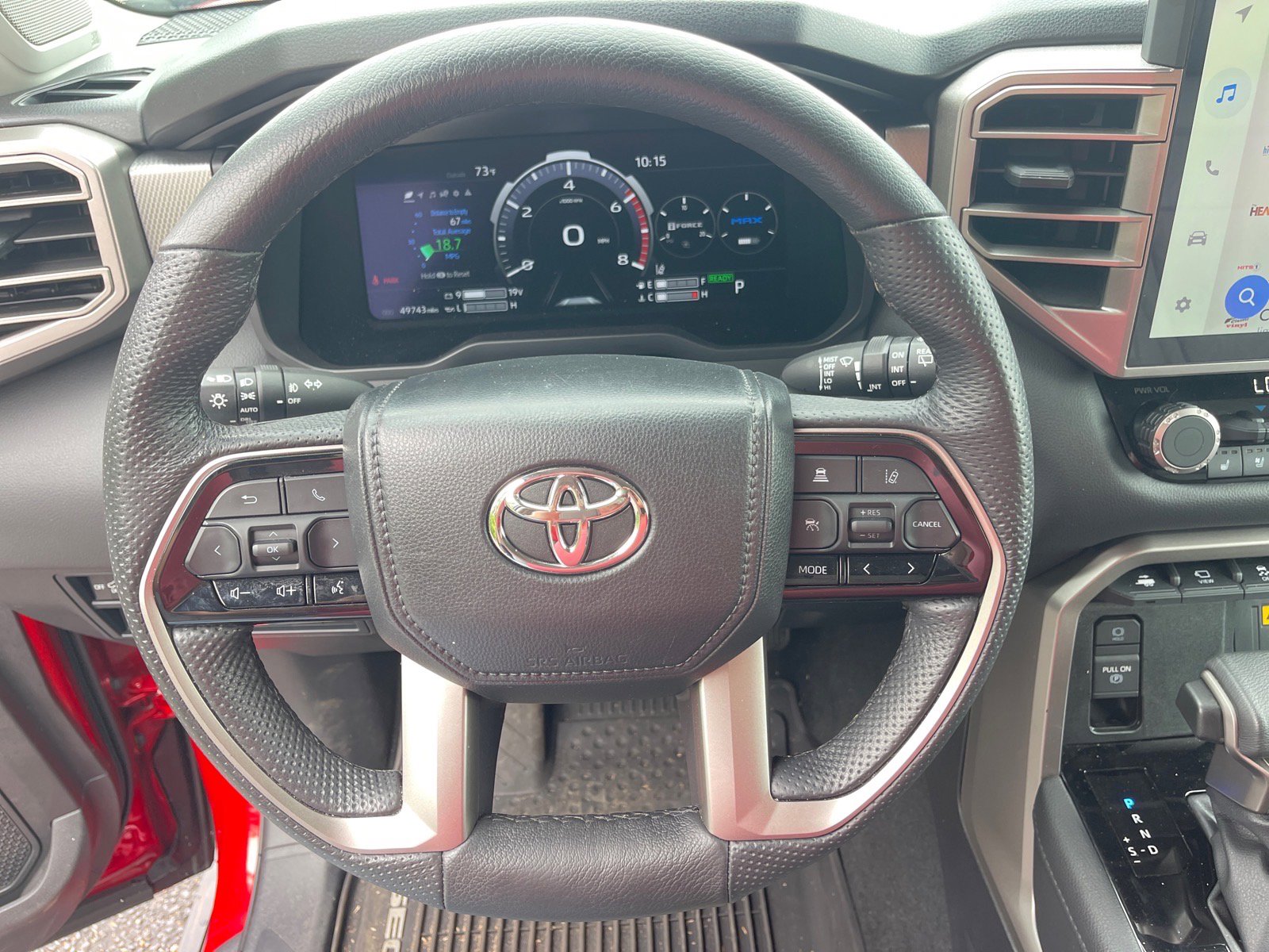 Used 2024 Toyota Sequoia Limited w/ Tow Technology Package AWD/4WD image 7