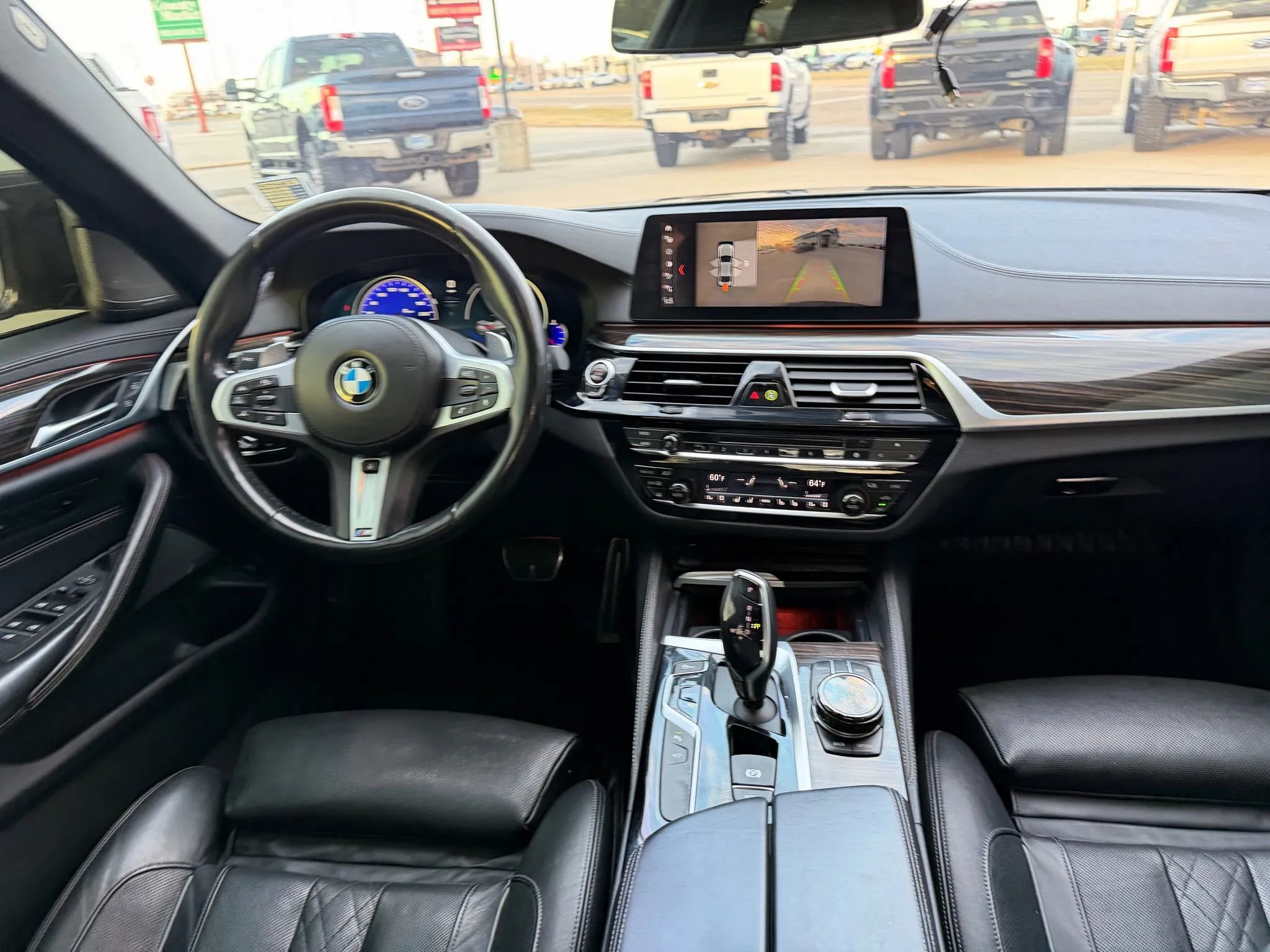 Used 2018 BMW M550i xDrive M550i xDrive Sedan 4D w/ Driving Assistance Package image 60