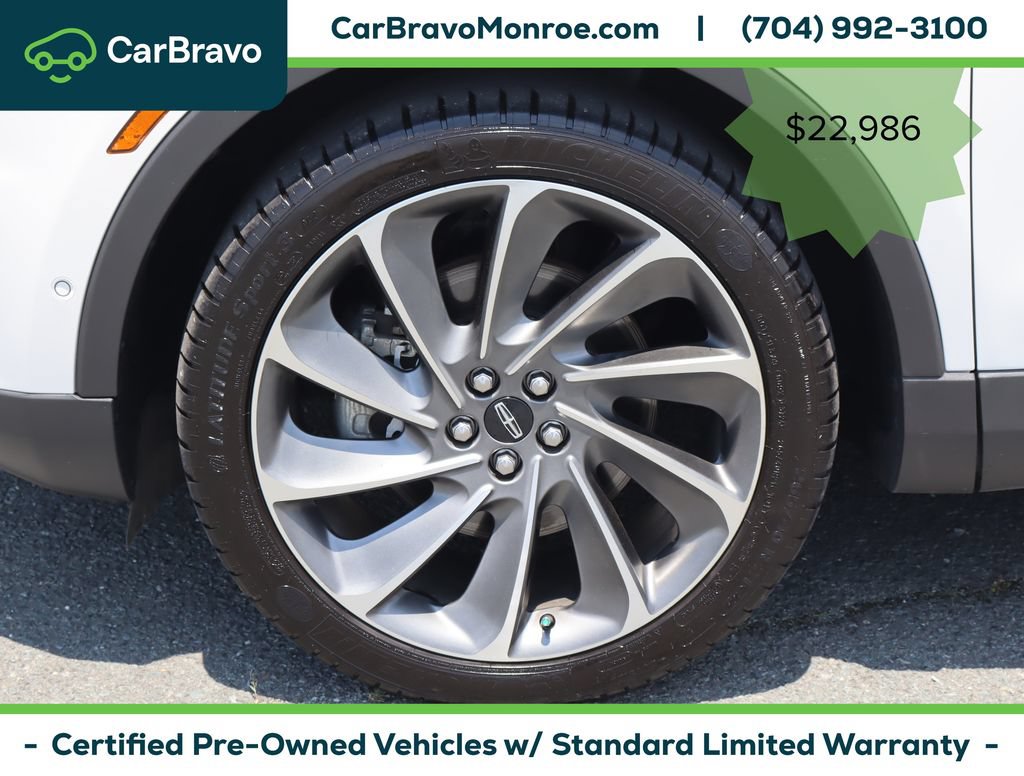 Used 2019 Lincoln Nautilus Reserve AWD/4WD image 12