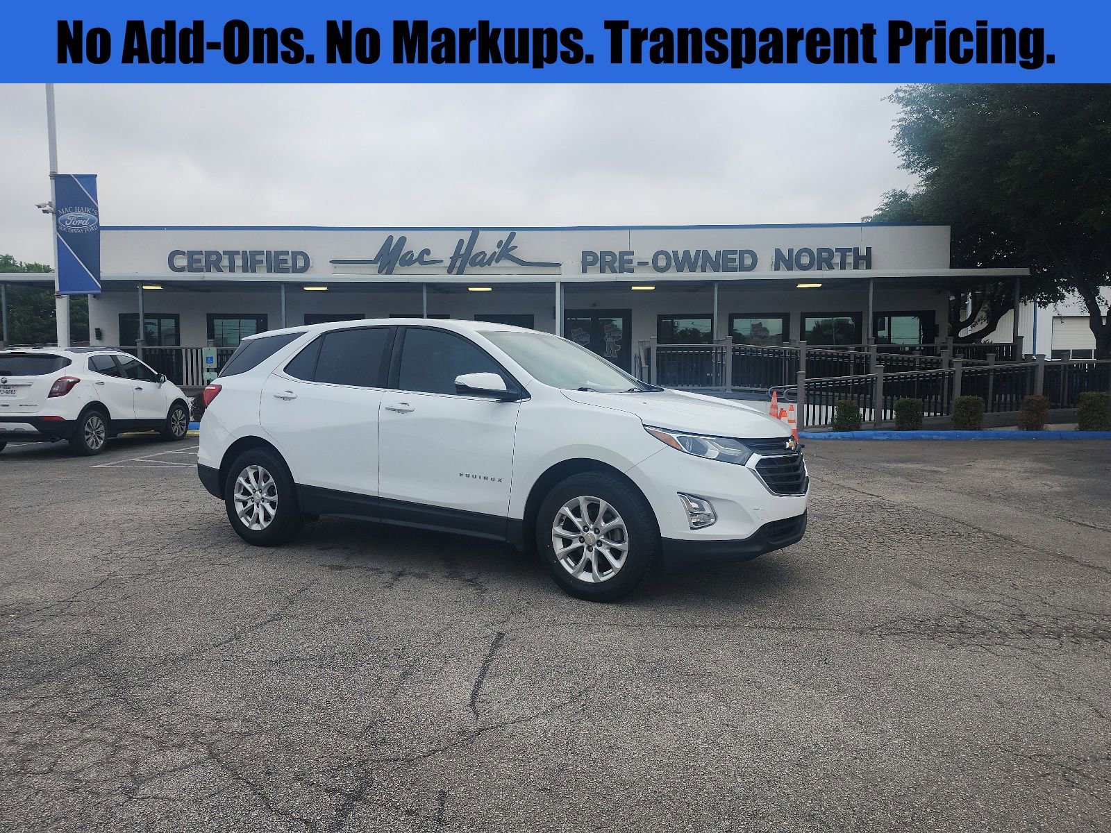 Used 2018 Chevrolet Equinox LT FWD image 1