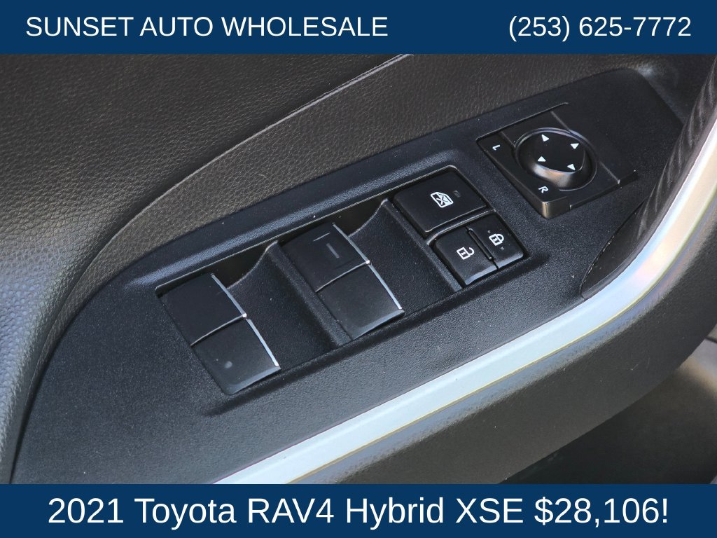 Used 2021 Toyota RAV4 XSE w/ XSE Grade Weather Package AWD/4WD image 24
