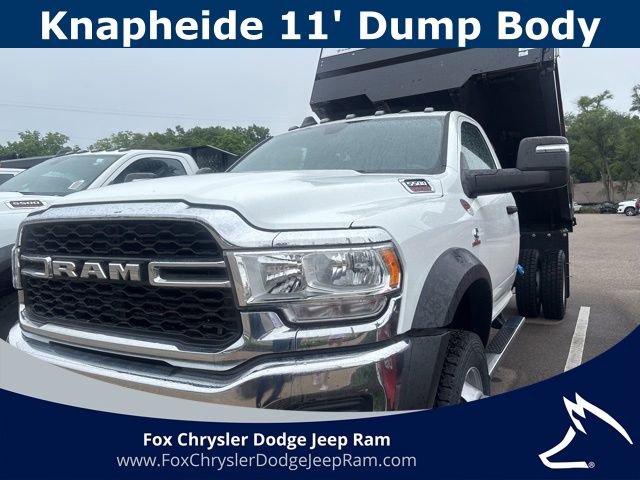 New 2024 RAM 5500 Tradesman video 1