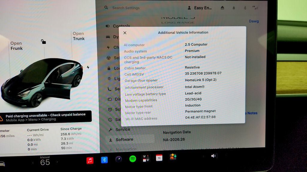 Used 2019 Tesla Model 3 Long Range AWD/4WD image 14