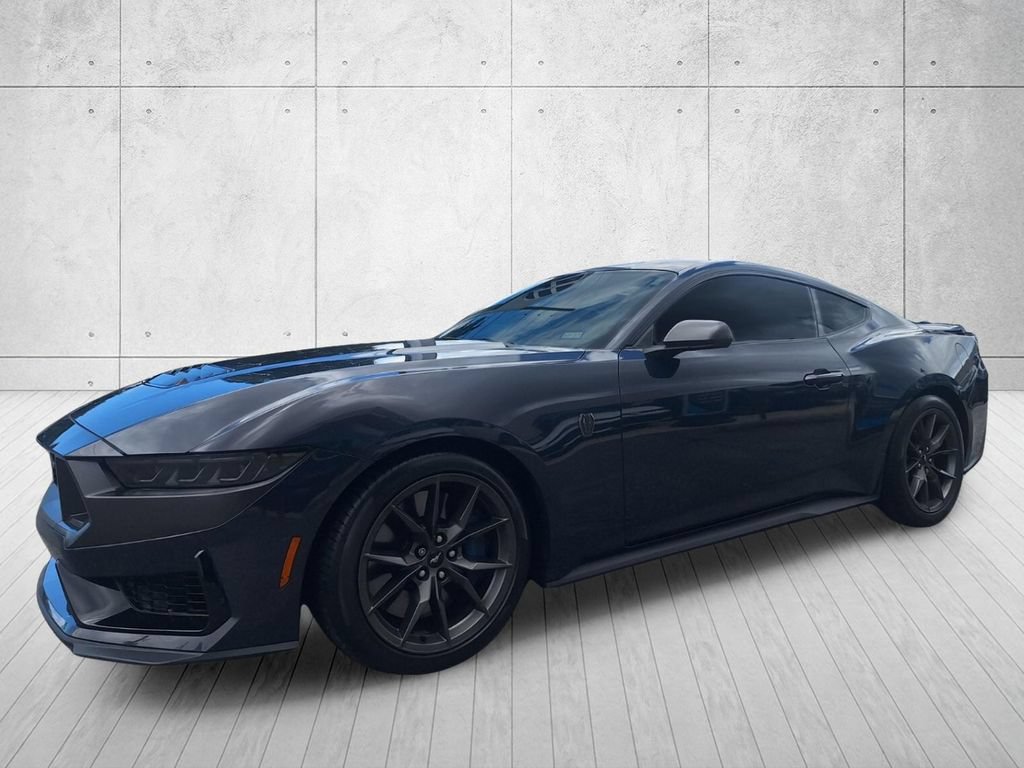 Used 2025 Ford Mustang Dark Horse RWD video 1