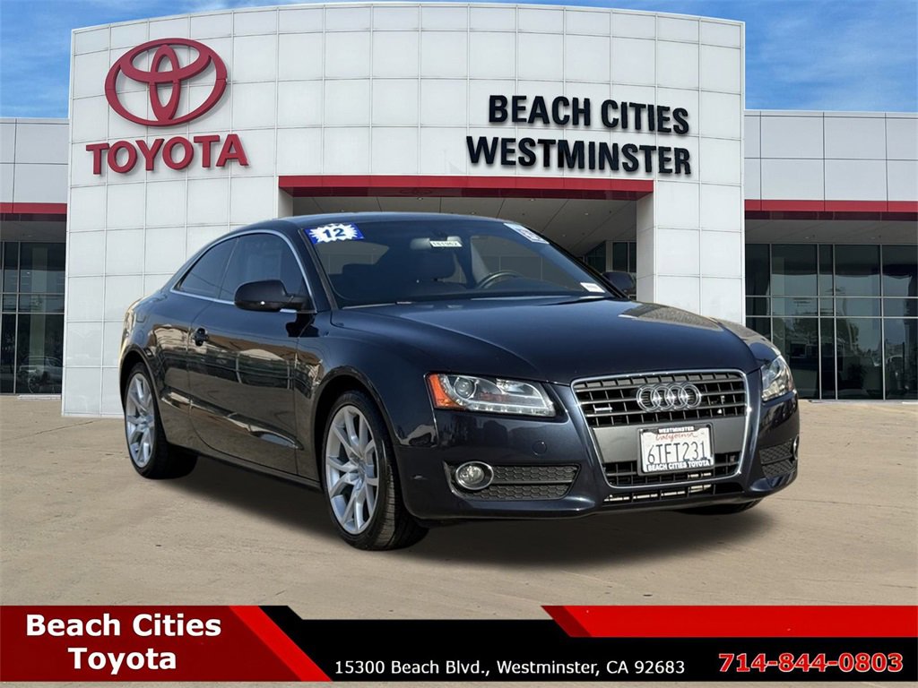 Used 2012 Audi A5 2.0T Premium Plus