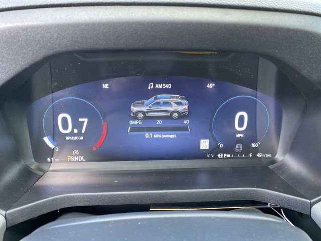 New 2026 Ford Explorer Active image 18