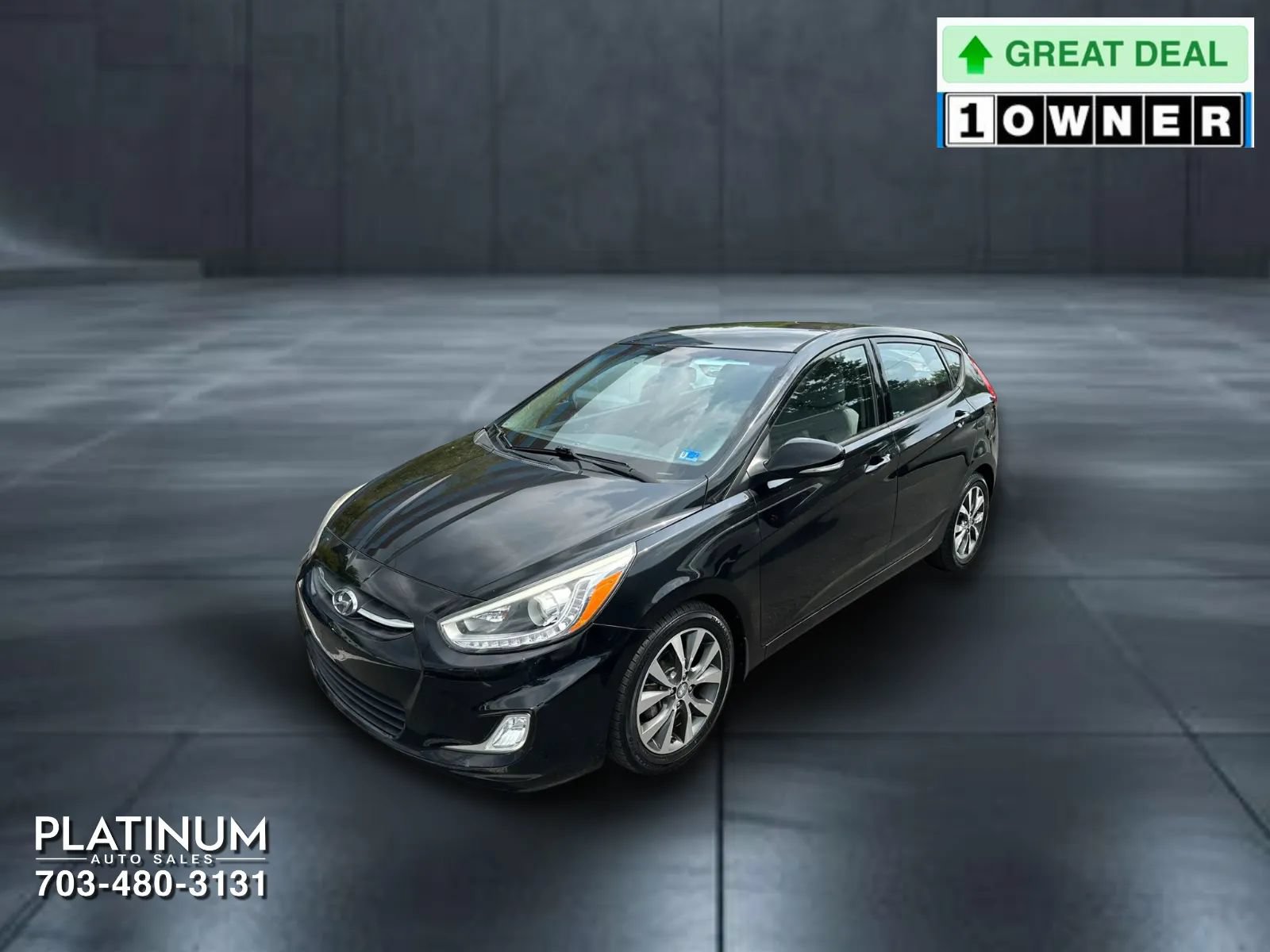Used 2015 Hyundai Accent Sport FWD image 6
