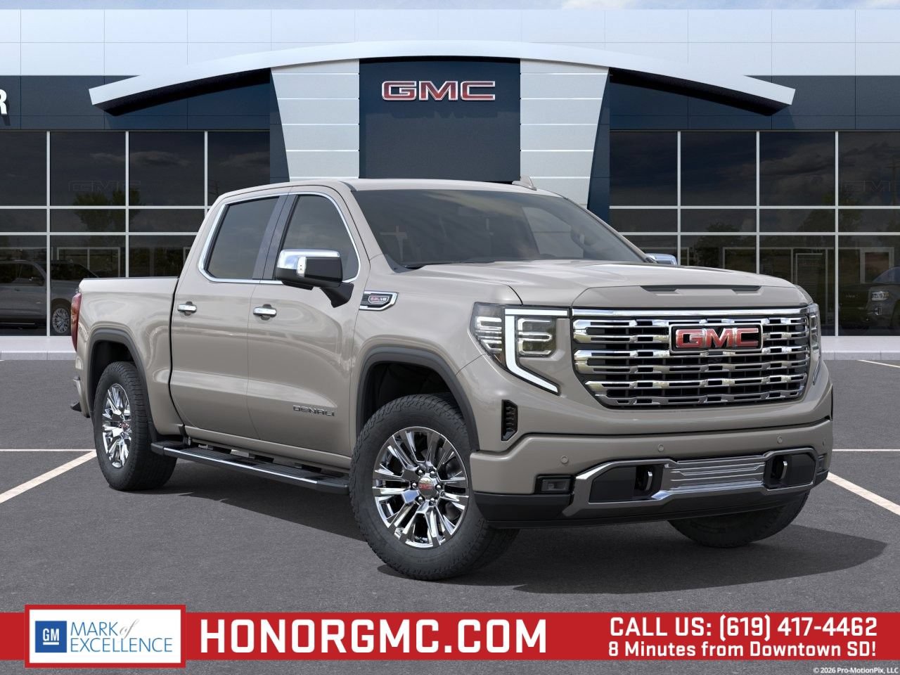 New 2026 GMC Sierra 1500 Denali w/ Technology Package