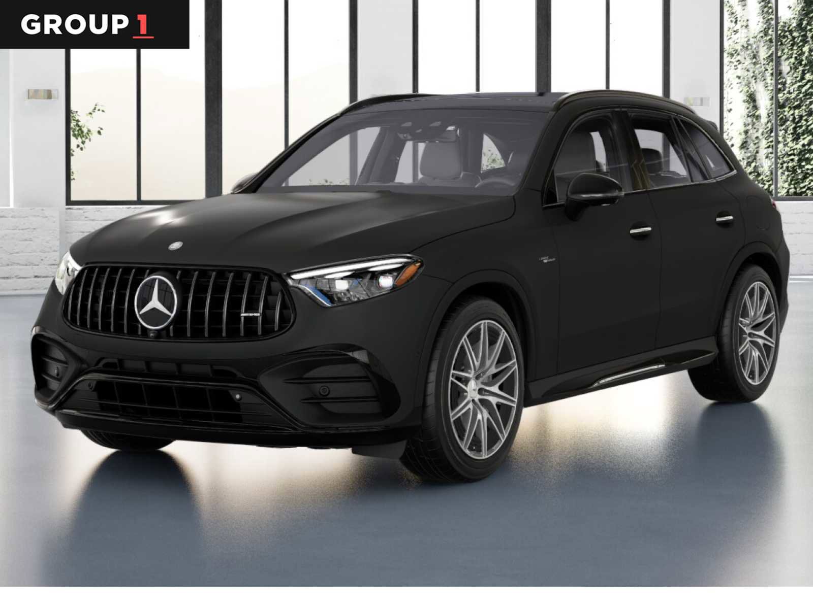 New 2025 Mercedes-Benz GLC 63 AMG S