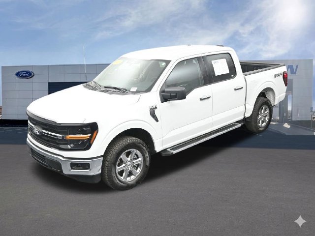 Used 2025 Ford F150 XLT w/ Equipment Group 301A Standard AWD/4WD image 70